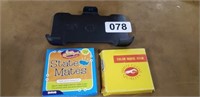 CLEAN UP LOT  PHONE HOLDER, FILM, HAPPY MEAL PRIZE