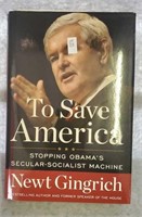 "TO SAVE AMERICA" BY NEWT GINGRICH