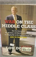 "WAR ON THE MIDDLE CLASS" BY LOU DOBBS