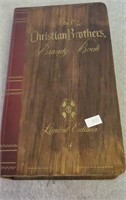 THE CHRISTIAN BROTHER BRANDY BOOK WOOD BOX