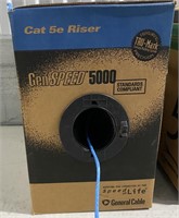 1/4 BOX GENERAL CABLE GEN SPEED 5000 CABLE