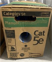 CAT 5E CABLE WIRE 1/4 BOX