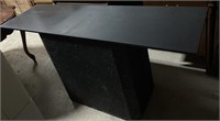 BASE FOR GLASS TOP TABLE