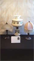 3 Decorative lamps