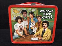 1977 ALADDIN WELCOME BACK, KOTTER METAL LUNCH BOX