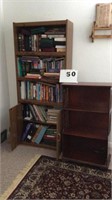 Lot of books with 2 bookshelves