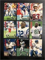 LOT OF (51) 1995 UPPER DECK COLLECTOR'S CHOICE FOO