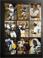LOT OF (74) 1995 PINNACLE SELECT CERTIFIED EDITION