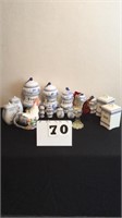 Canister sets, kitchen decor