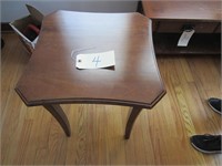small square end table