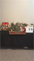 Christmas and misc figurine decor