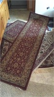 Lot of 4 Persian style rugs