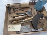 wooden handle kitchen items