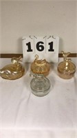 Candy dish lot of 4