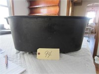 cast iron pot