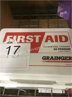 (2) FIRST AID KITS