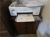 cabinet and printer