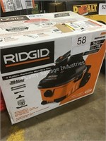 RIDGID 4G WET/DRY VAC