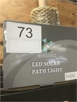 LED SOLAR PATH LIGHT