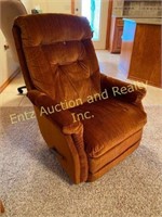 BRONZE ROCKER/RECLINER