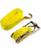 2"x27' J Hook Ratchet Tie Down (Qty.10)