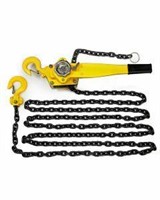 1-1/2 Ton Lever Hoist