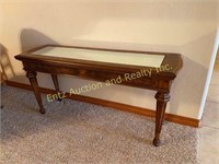 SOFA TABLE, 16" X 54" X 25"