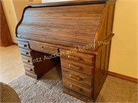 RIVERSIDE ROLL TOP DESK,