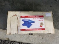 Greatbear 200LBS Cast Iron Anvil