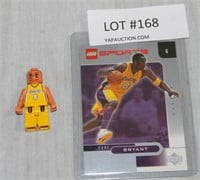 2002 UPPER DECK KOBE BRYANT LEGO CARD/LEGO FIGURE