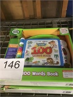 (2) LEAP FROG 100 WORD BOOKS