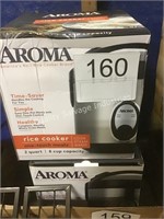 (2) AROMA RICE COOKER/STEAMERS