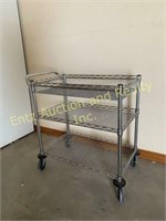 18" X 34" X 32" BASKET CART