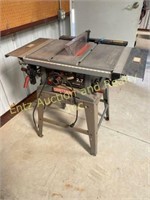 CRAFTSMAN 2.7 HP TABLE SAW WITH STAND