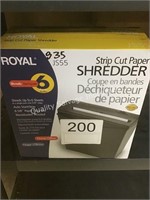 PAPER SHEDDER