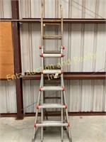 LITTLE GIANT ALUM. LADDER SYSTEM, TYPE 1 AND