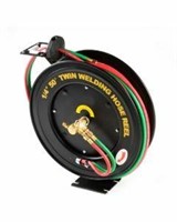 50'x1/4" Welding Hose Reel W/ Hose