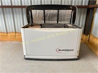 GUARDIAN 17KW GENERATOR, PROPANE, MODEL 0055230,