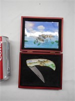 Pocket Knife w/Fish in Case Made in China