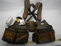 Bucket Boss Air Lift Tool Belt w/Suspenders NEW