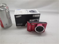 Samsung Digital Smart Camera WB30F, Red