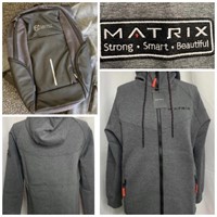 New Matrix Hoodie Size L and P2 Backpack Lot