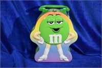 M&M's Green Tin