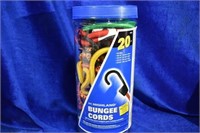 Container of Bungee Cords