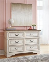 6 Drawer Dresser