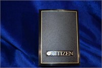 Citizen Quartz Silver + Gold Tone Watch
