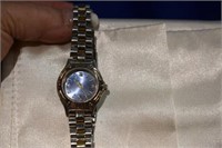 Claremont Stainless Steel Quartz Watch, Adjustable