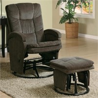 Recliner With Ottoman