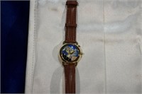 Bugs Bunny Musical Quartz watch w/ Leather Band