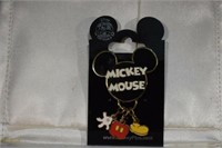 Mickey Mouse Charm Pin